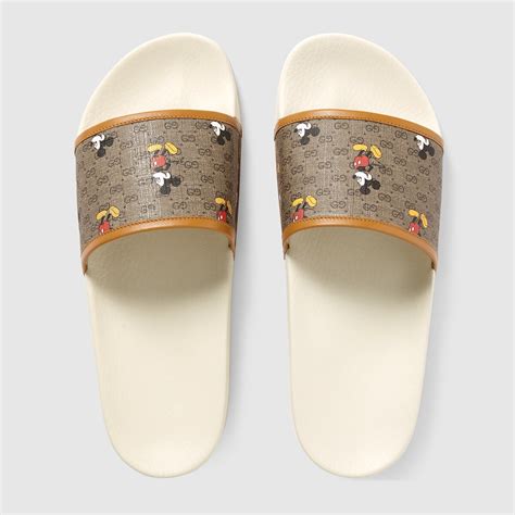 gucci slides disney|gucci slides expensive.